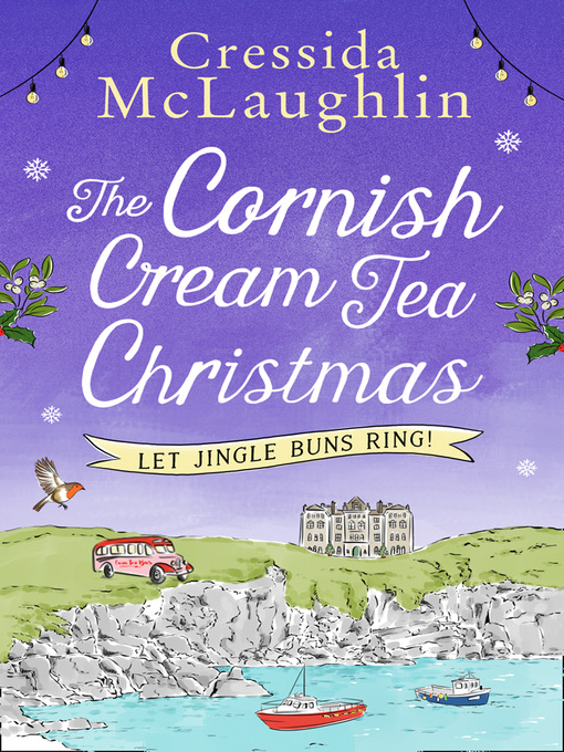 Title details for The Cornish Cream Tea Christmas by Cressida McLaughlin - Available